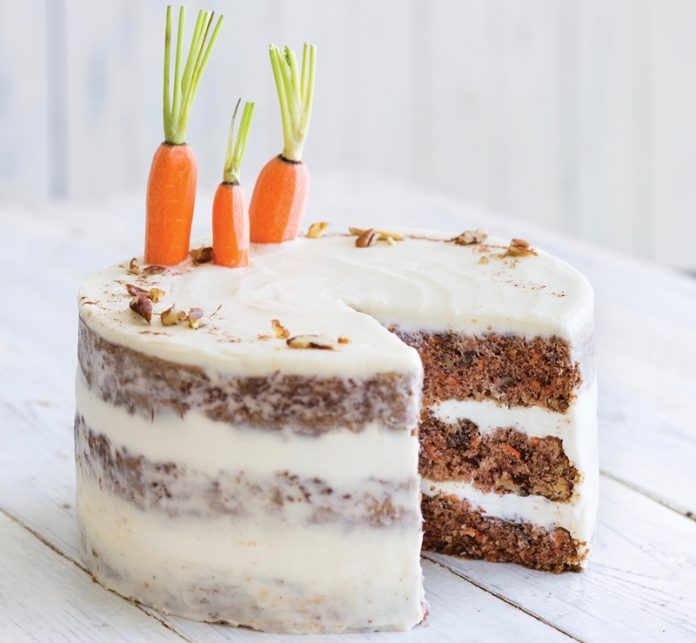 carrot cake nude