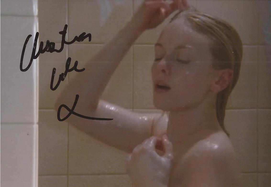 daniel contreras recommends christina cole naked pic