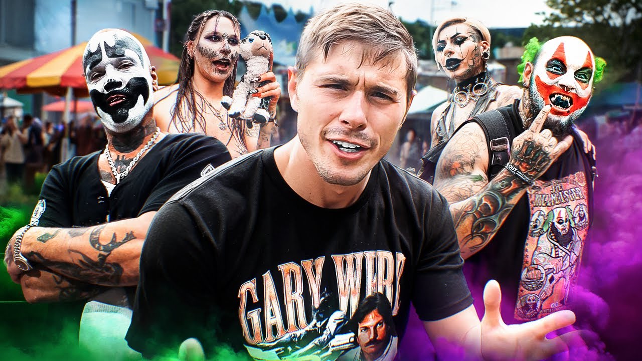 carl w ross share gathering of the juggalos uncensored photos