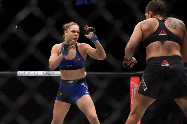 deepa pandit recommends ronda rousey cameltoe pic