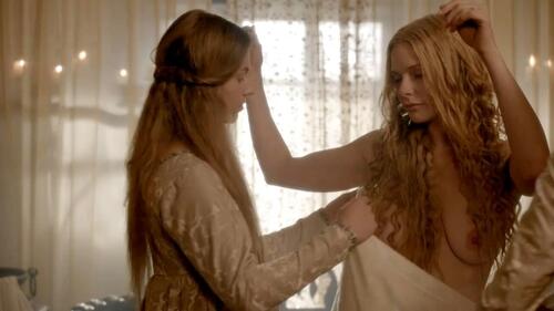 carole mccord add rebecca ferguson nude the white queen photo