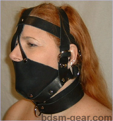 Best of Bdsm muzzle gag