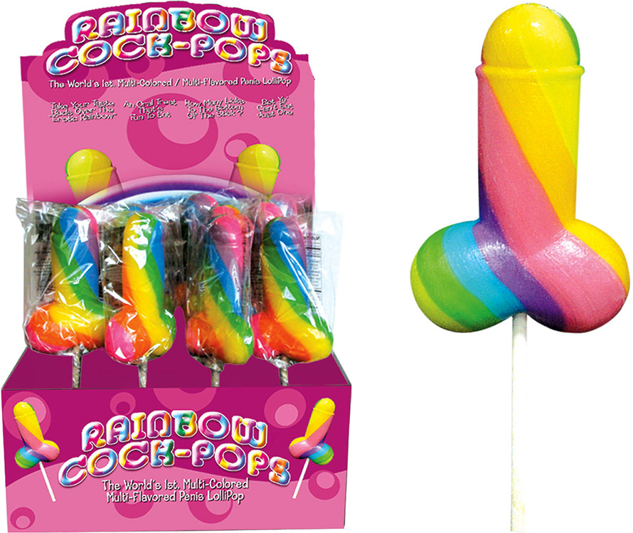 Best of Rainbow party cock