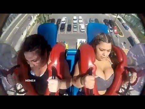 slingshot ride boobs out