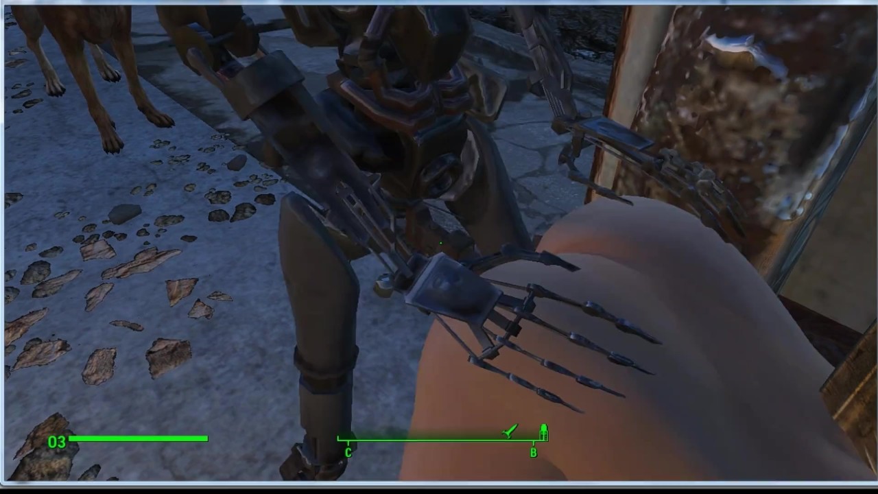 Fallout 4 Sexmod delivery porn