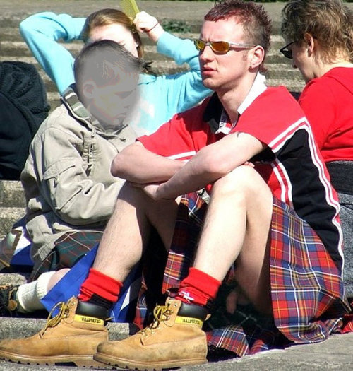 cock kilt