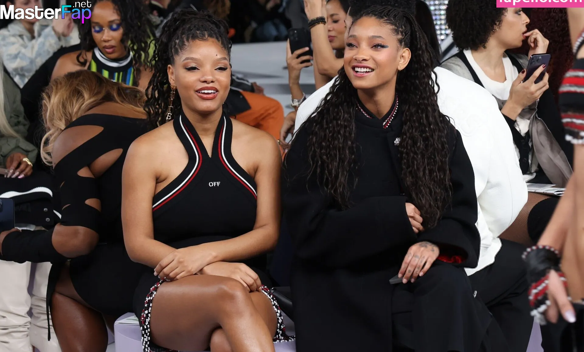 amra hodzic recommends halle bailey topless pic