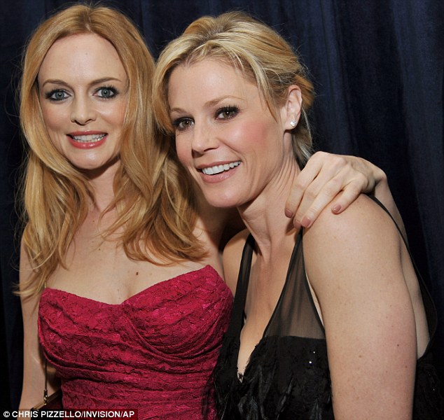 anthony mellace recommends Heather Graham Lesbian