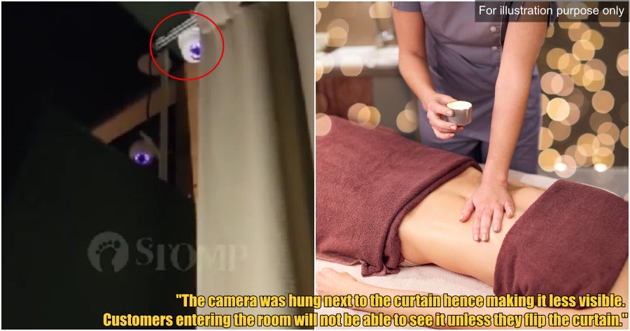 hidden camera thailand massage