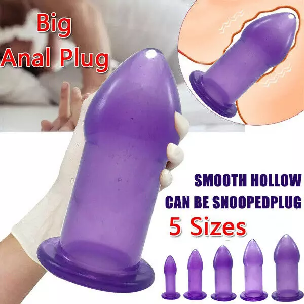 Best of Huge anal plug