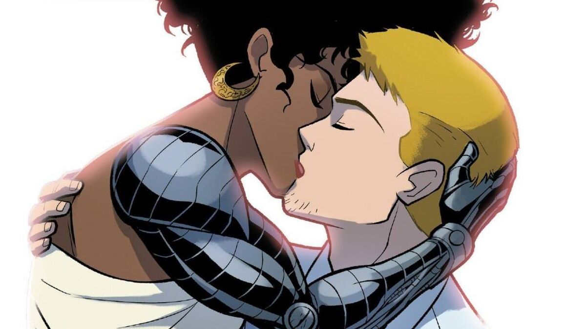 bradley huffman recommends Interacial Comics