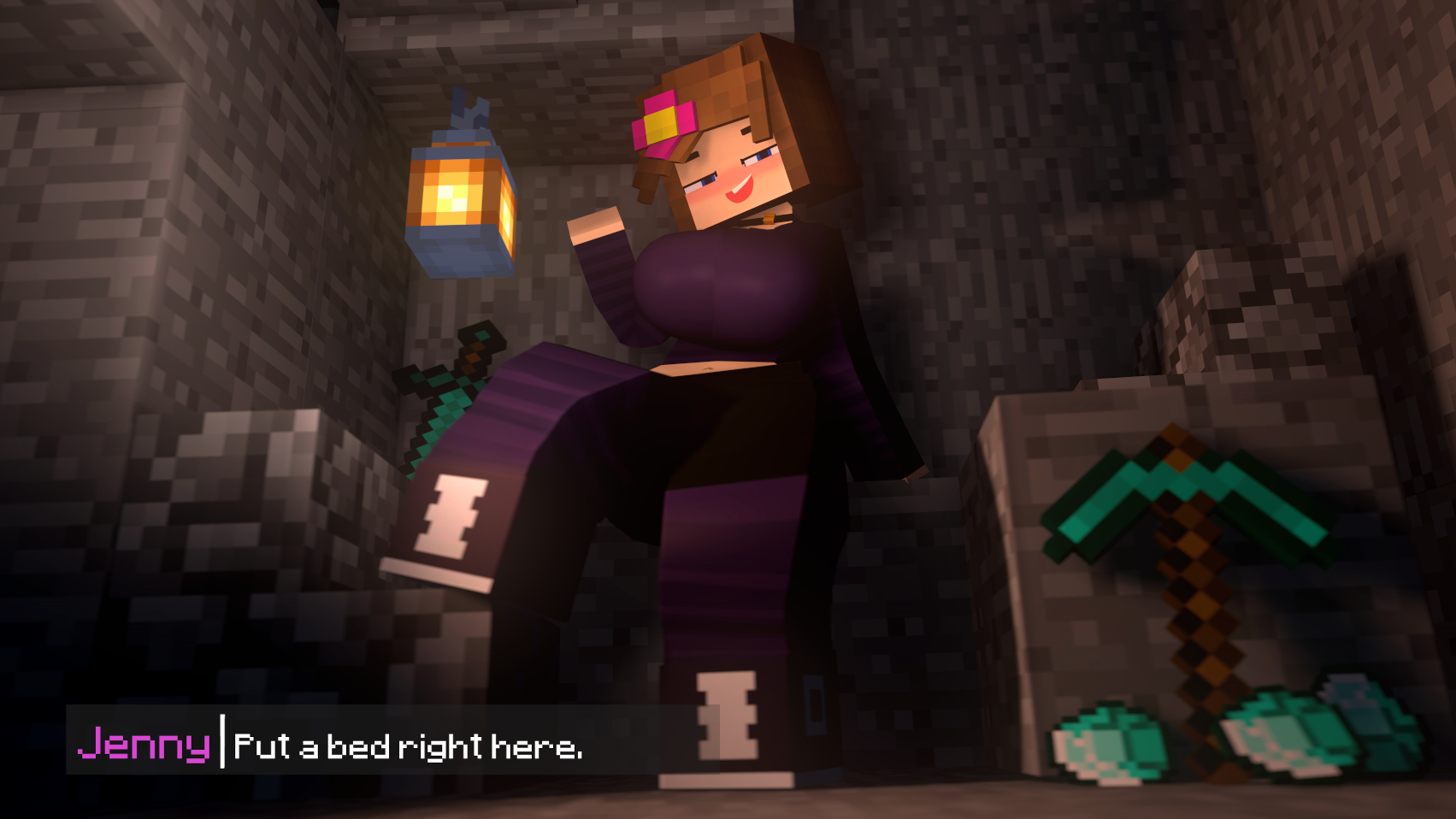 carmen bowler share jenny belle minecraft photos