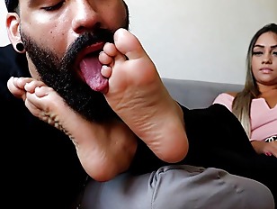 Best of Jhonn foot fetish