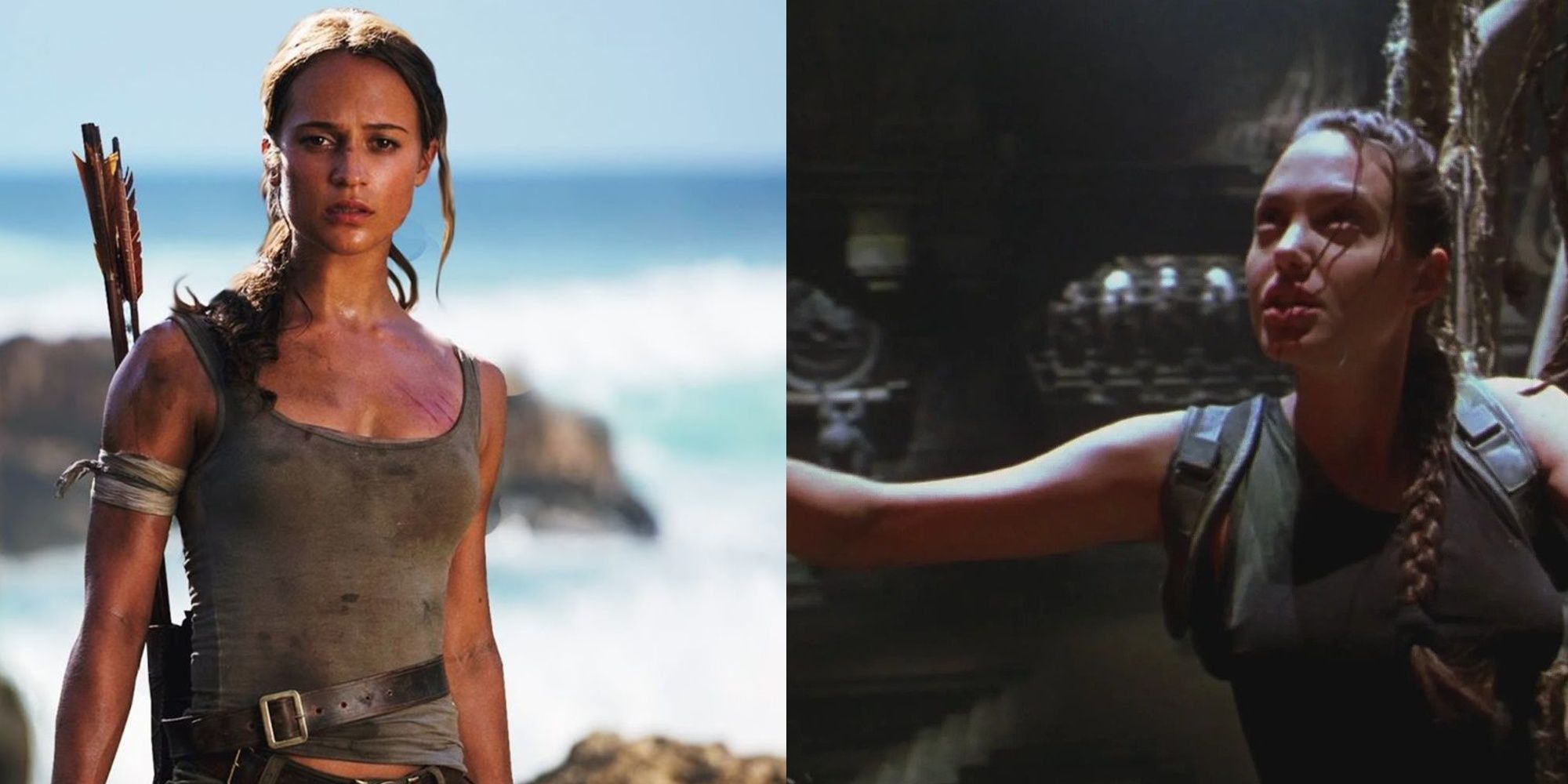 beryl pleasants recommends Lara Croft Captured