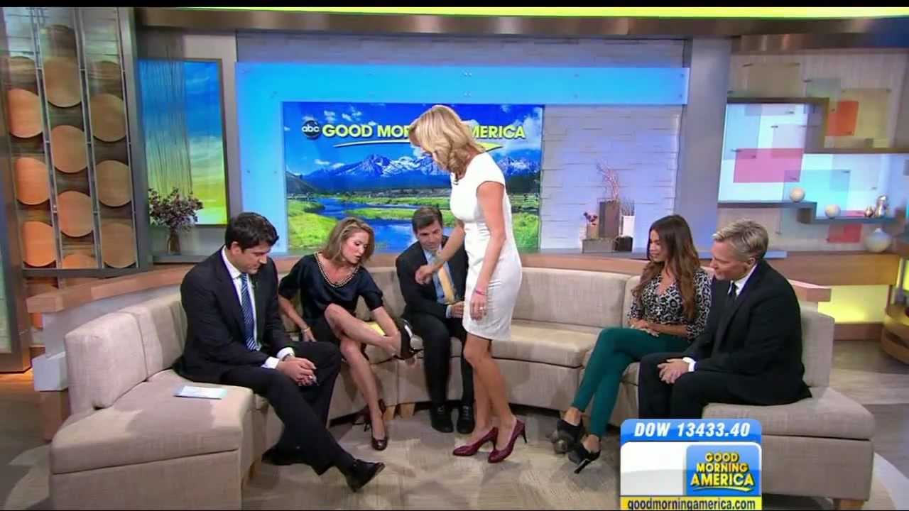 cassidy sellers recommends Lara Spencer Legs