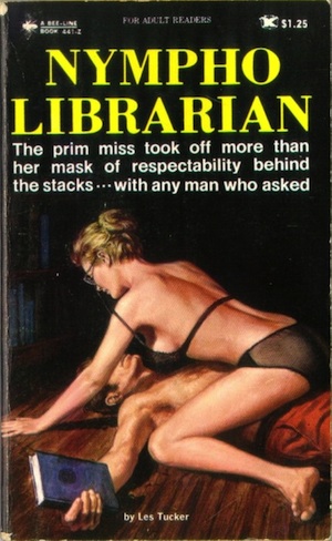 librarian threesome