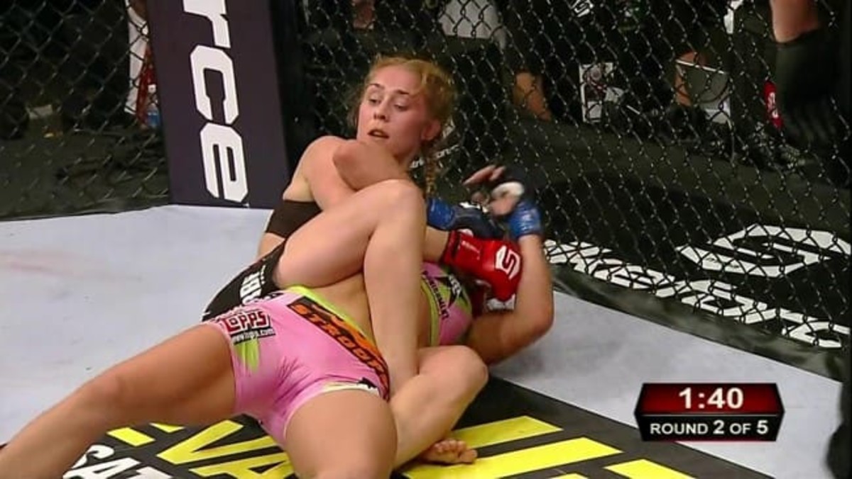 amber timmins recommends miesha tate nude pic