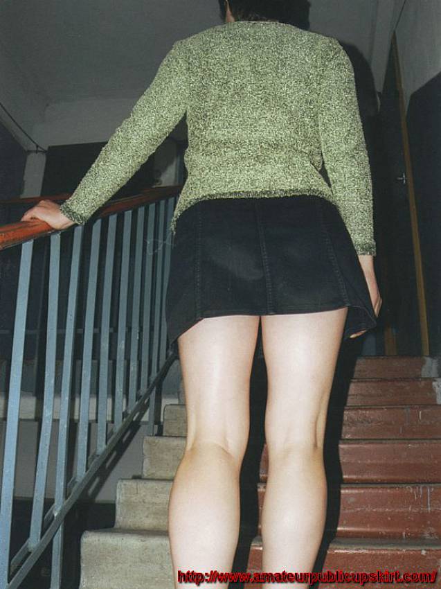 Best of Mini skirt voyeur