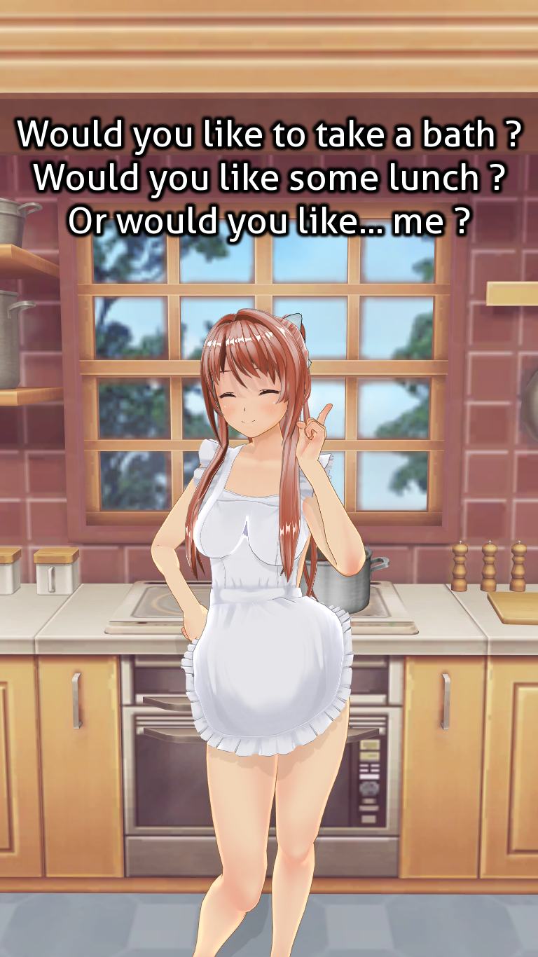 naked apron anime