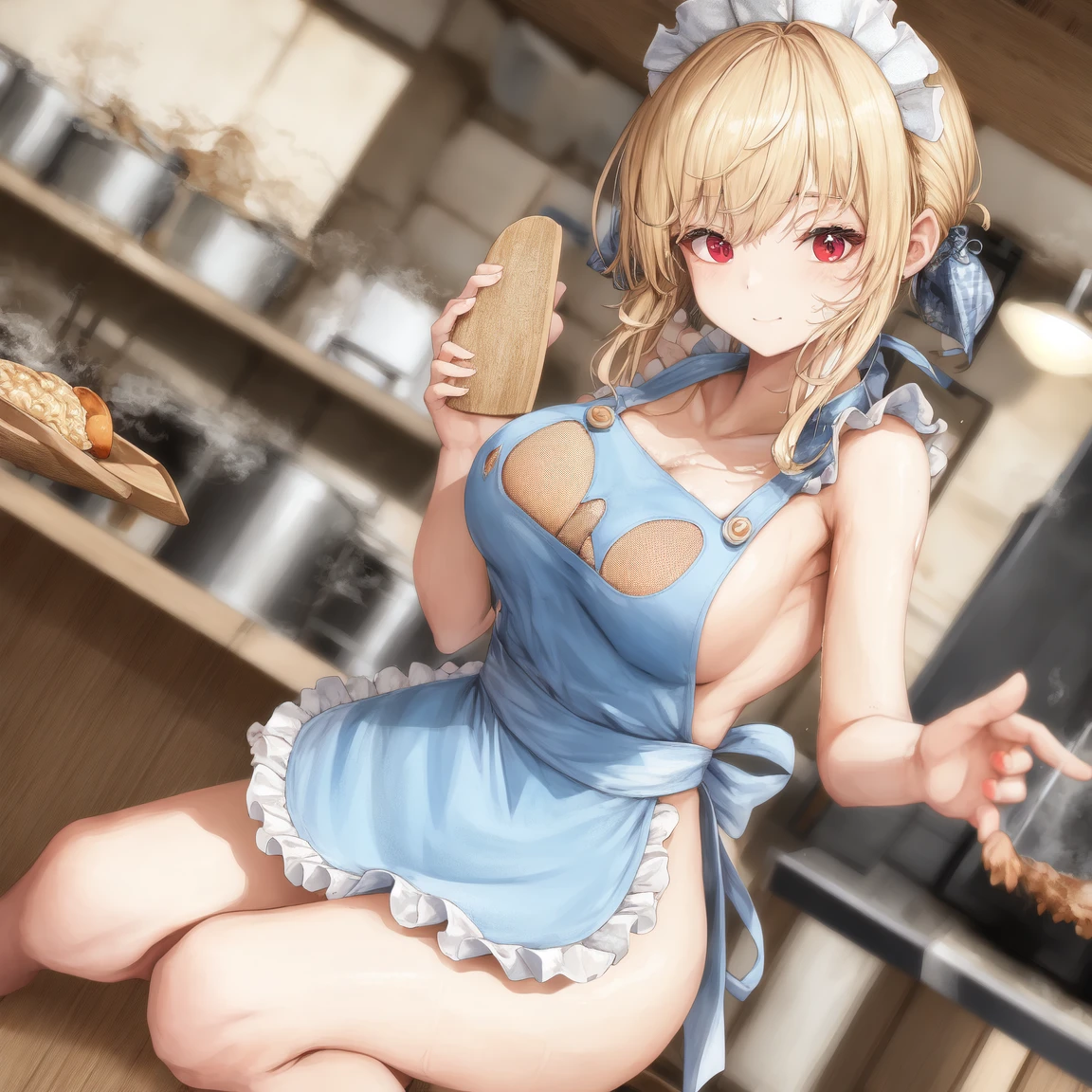 alejandro barral recommends naked apron anime pic