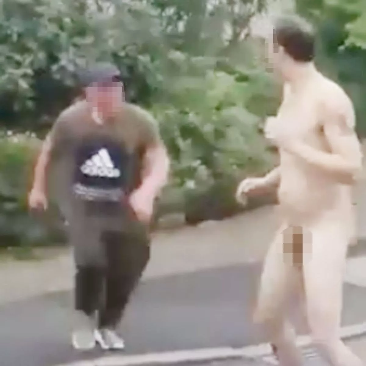 Naked Male Fight facesitting smother