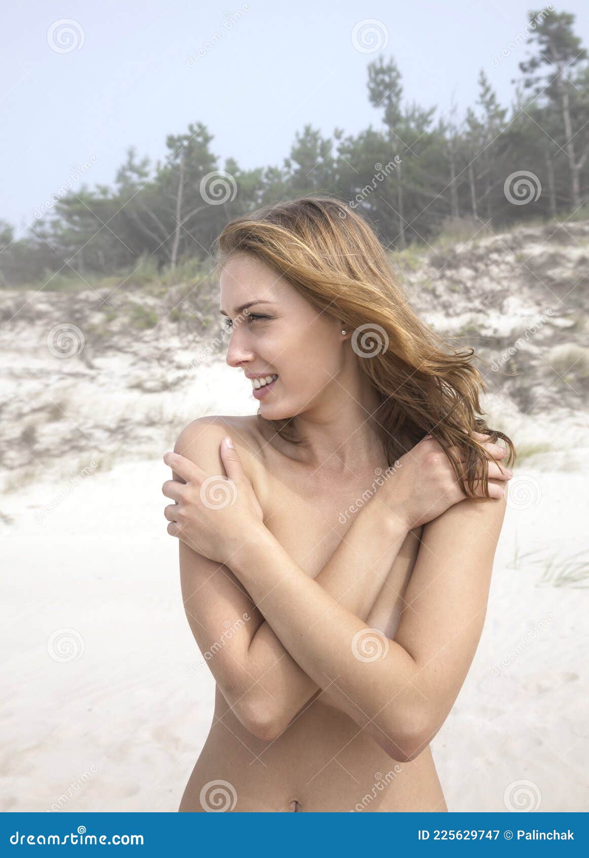 Best of Naked woman on the beach