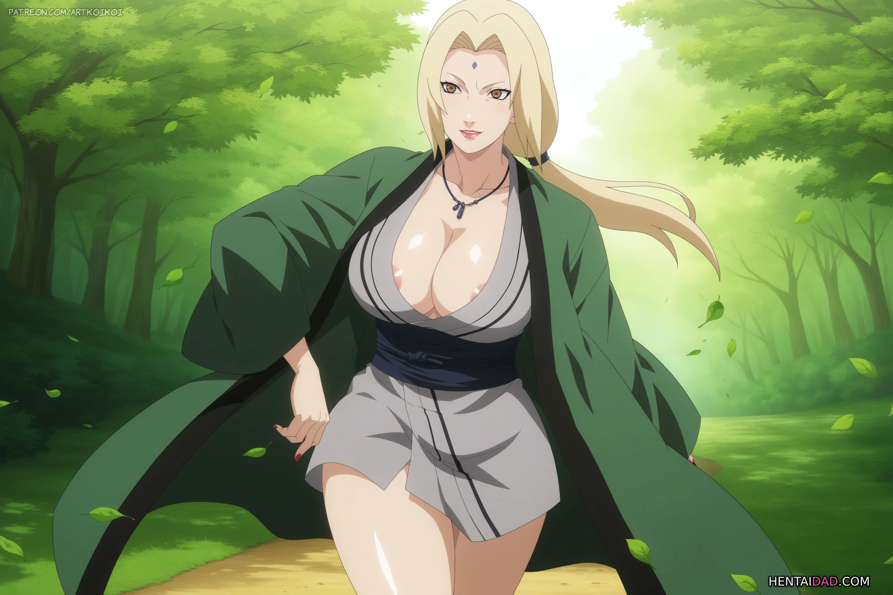 naruto tsunade hentia