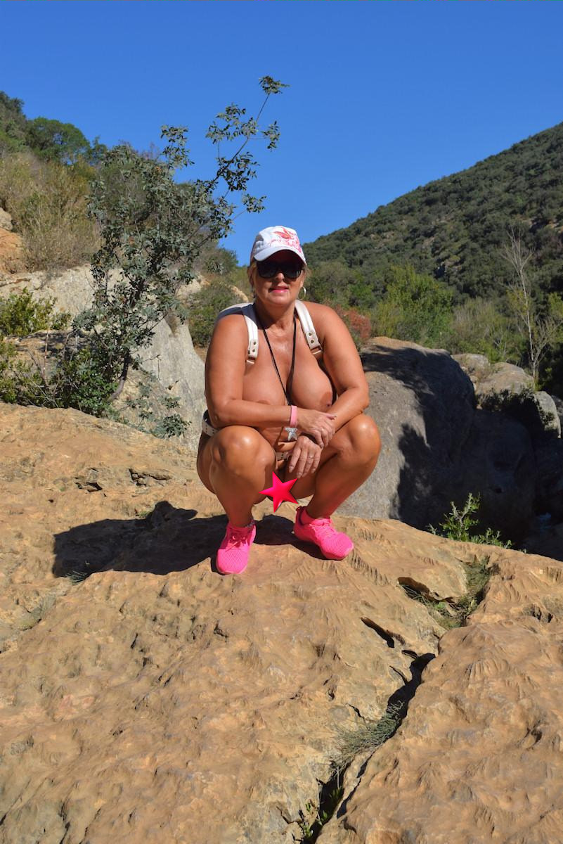 Best of Nude hiking