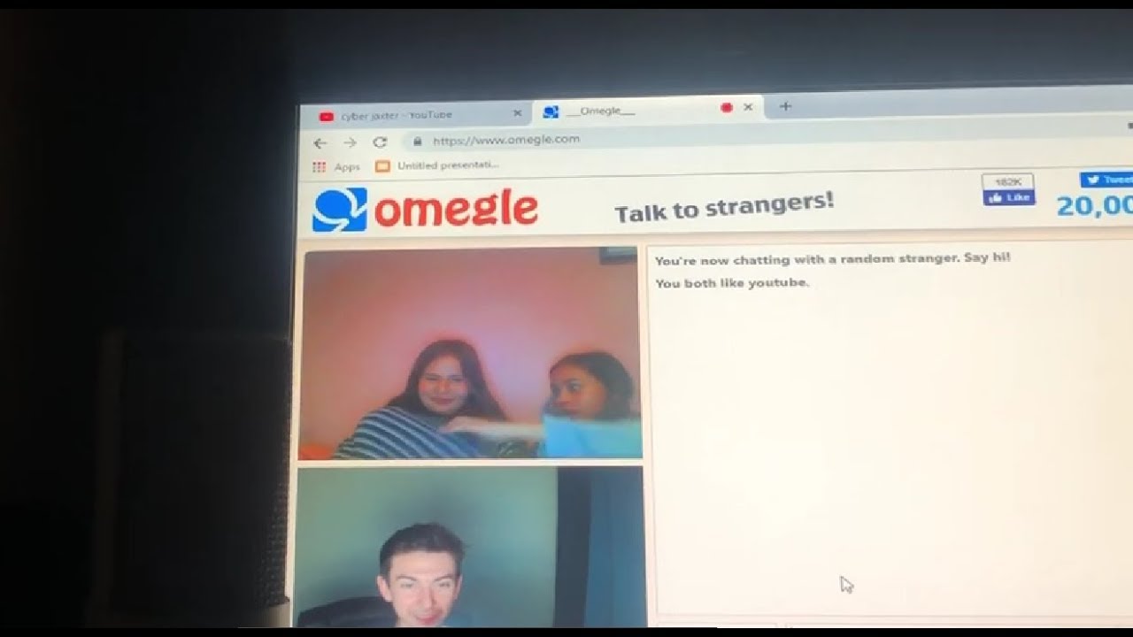 omegle dickflash