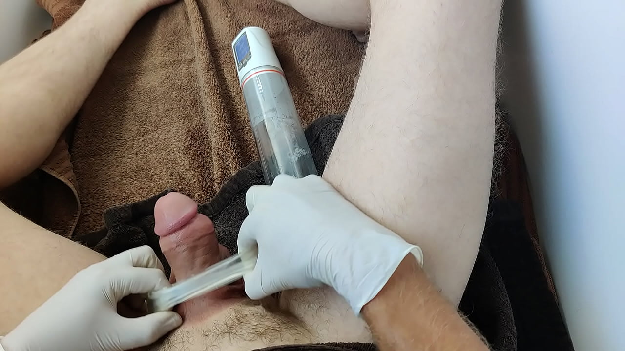 penis pump video