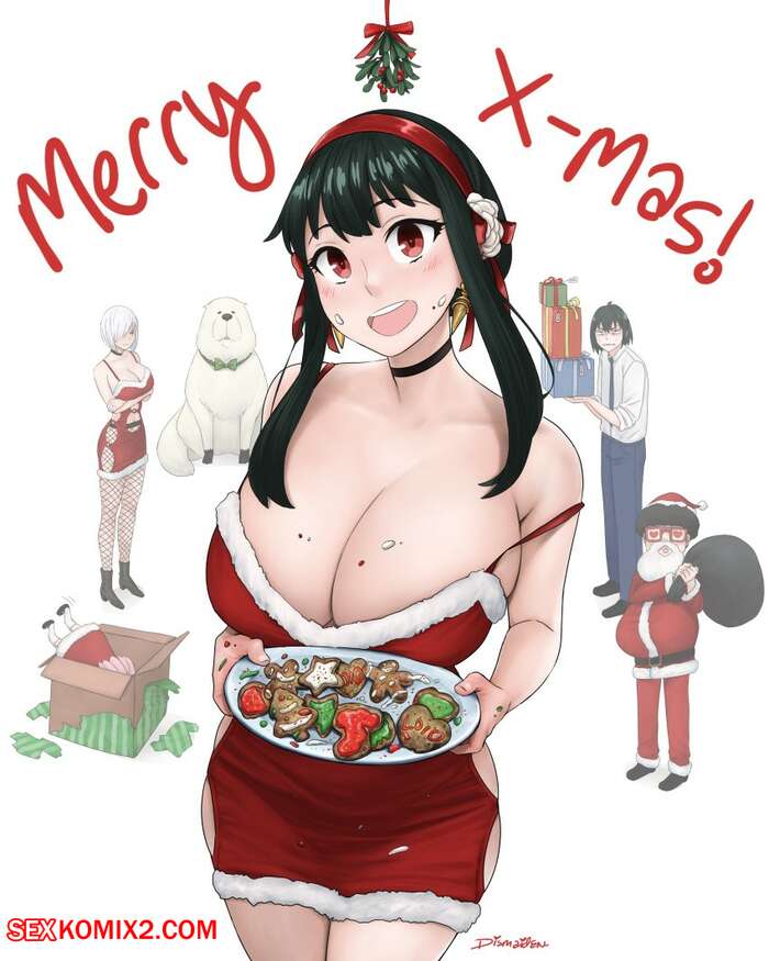 alicia gragg recommends porn christmas anime pic