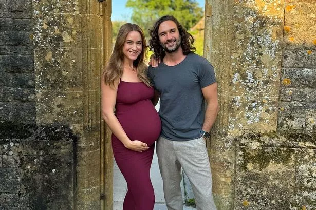 adrian valentino add photo pregnant wife shared