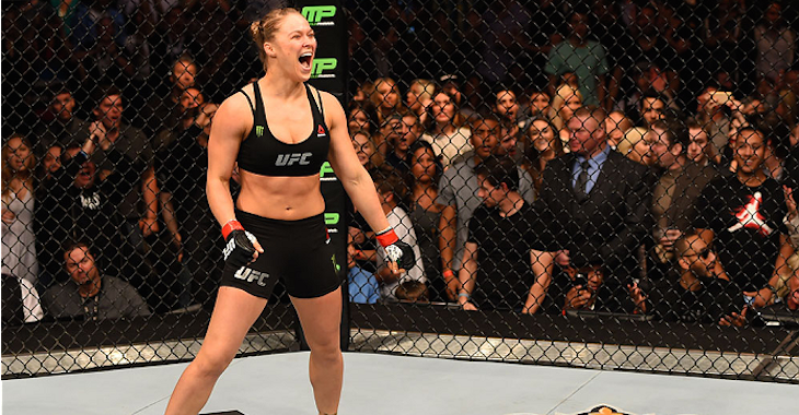 bryant lu recommends Ronda Rousey Cameltoe