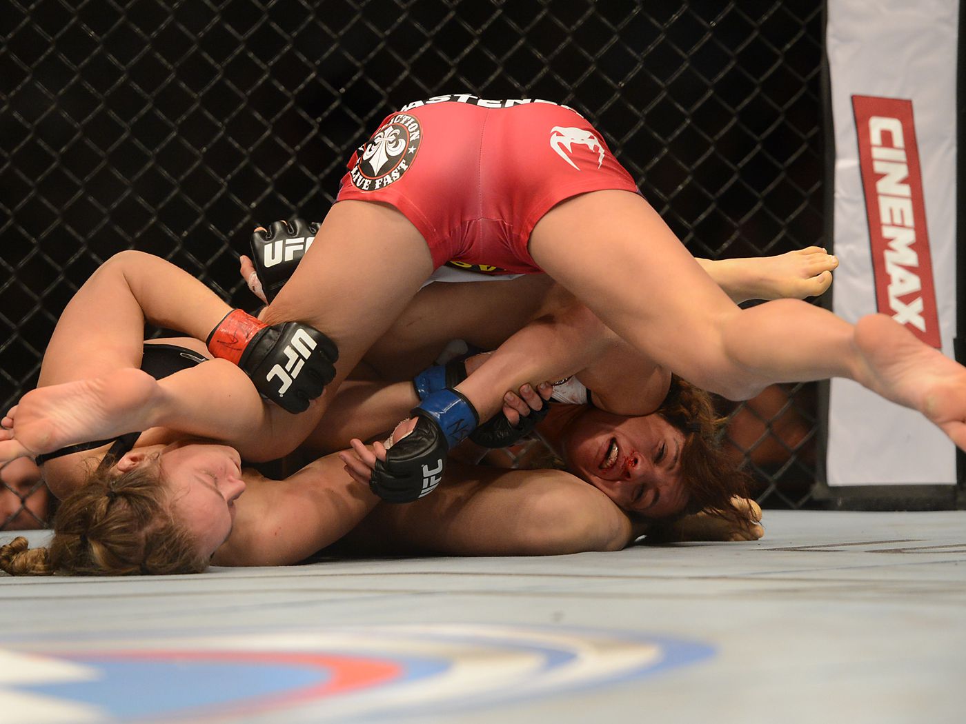 brittany verdin recommends Ronda Rousey Cameltoe