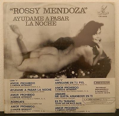 charles tamayo recommends rossy mendoza desnuda pic