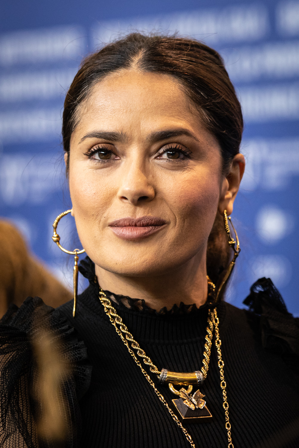 anand kurup recommends salma hayek nopor pic