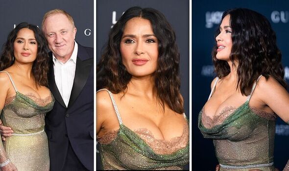 cristina francois recommends Salma Hayek Nude Pics