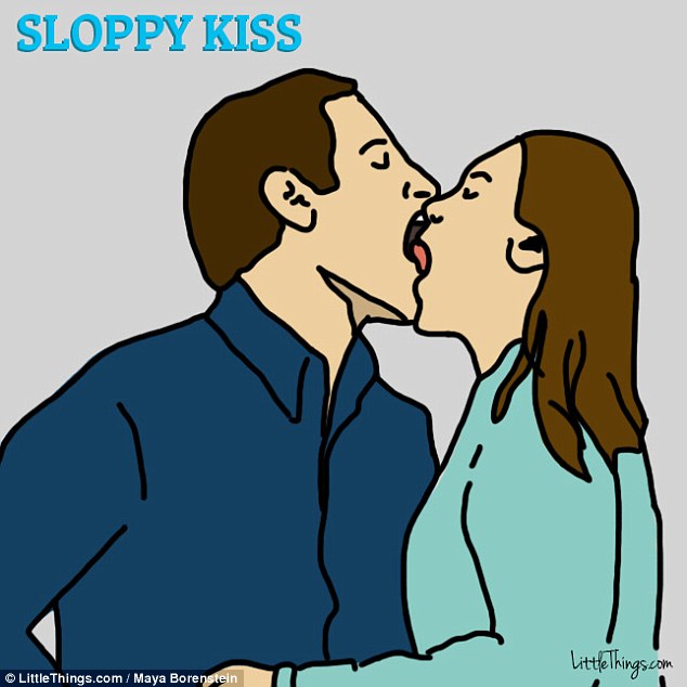 corry simpson recommends sloppy making out pic