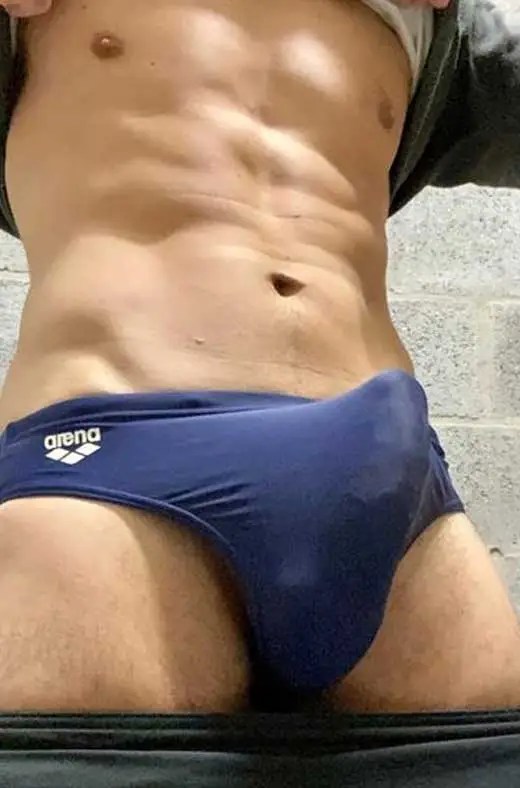 david babbel recommends Speedo Bulge Porn